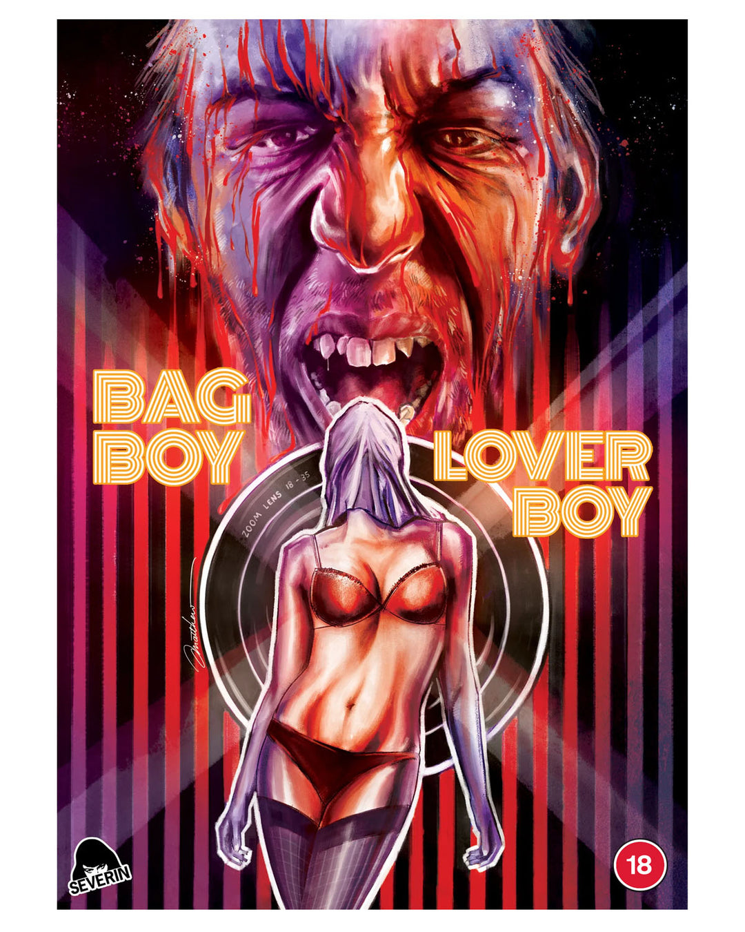 Bag Boy Lover Boy (DVD)