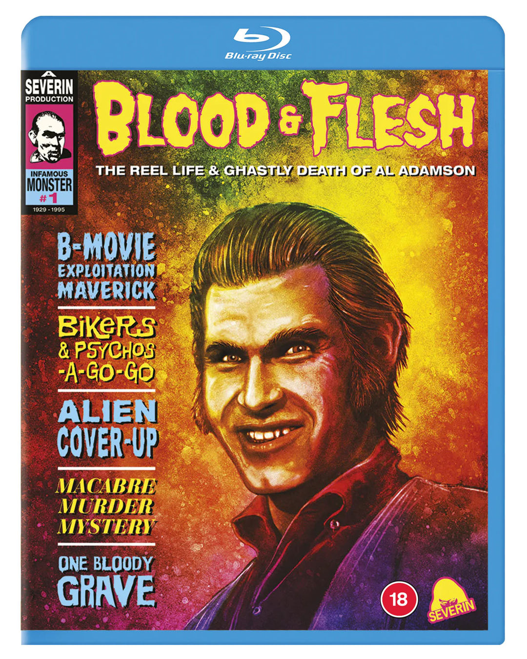 Blood & Flesh (Blu-ray)