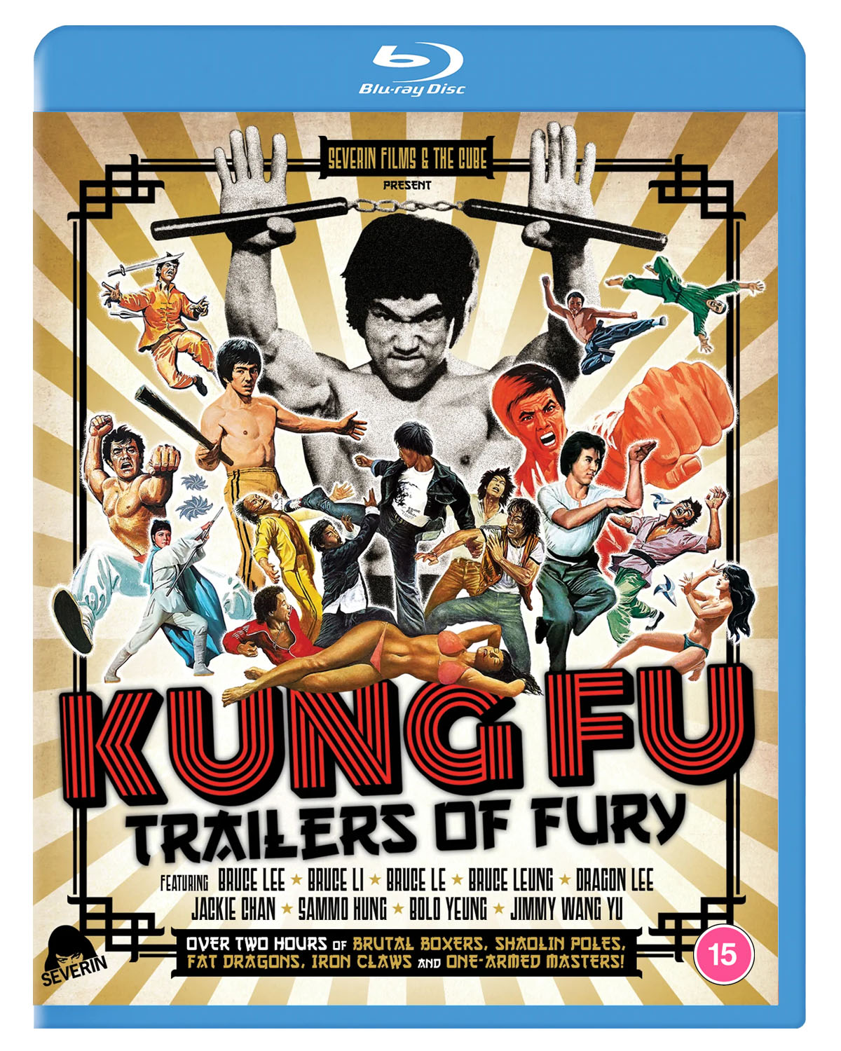 Kung Fu Trailers of Fury (Blu-ray) – Severin Films UK