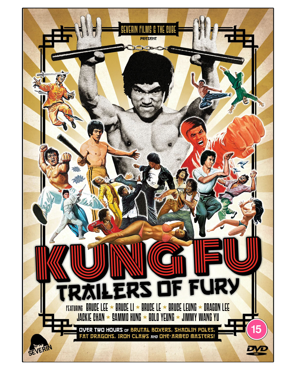 Kung Fu Trailers of Fury (DVD) – Severin Films UK