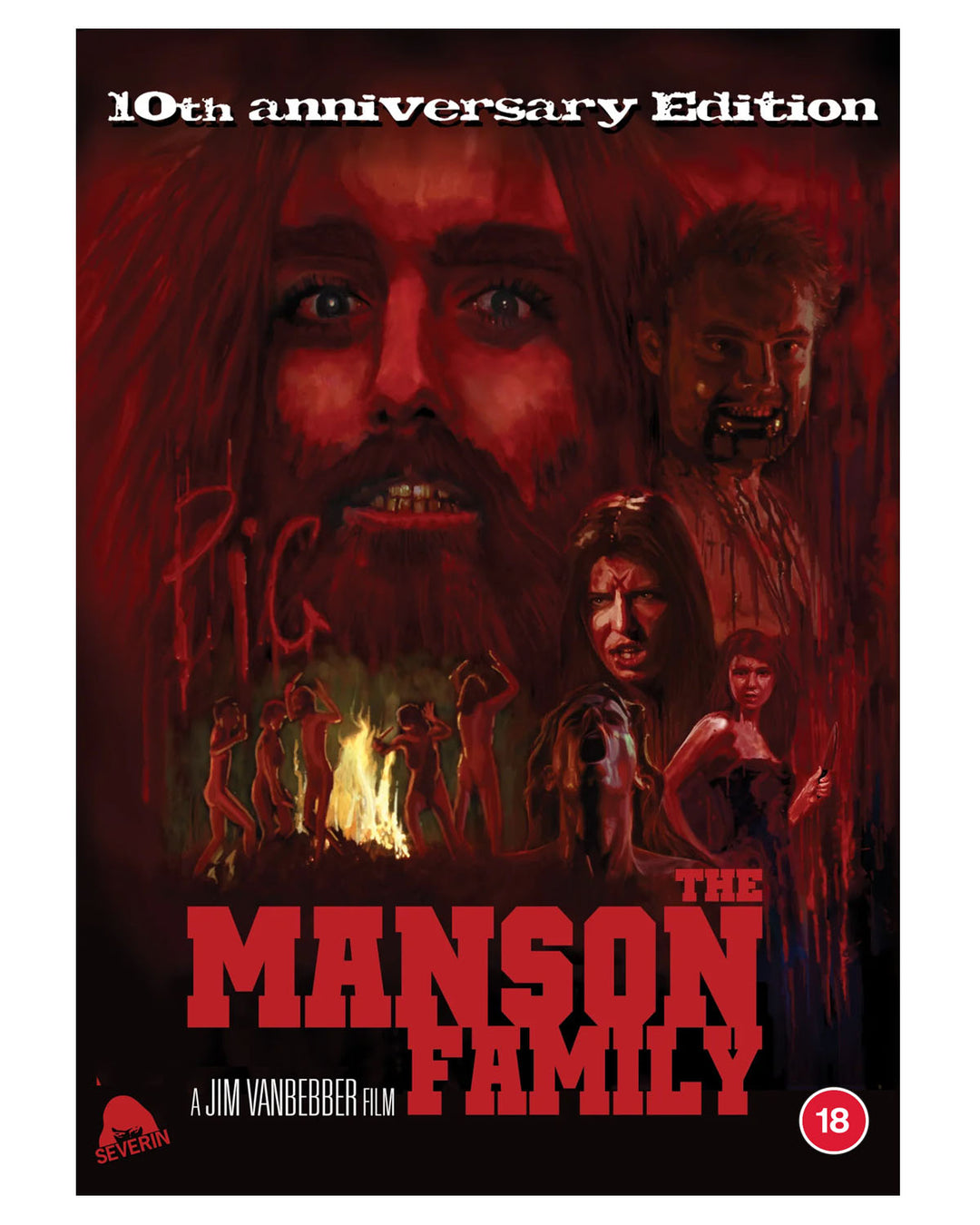 The Manson Family - 10th Anniversary Edition (DVD)