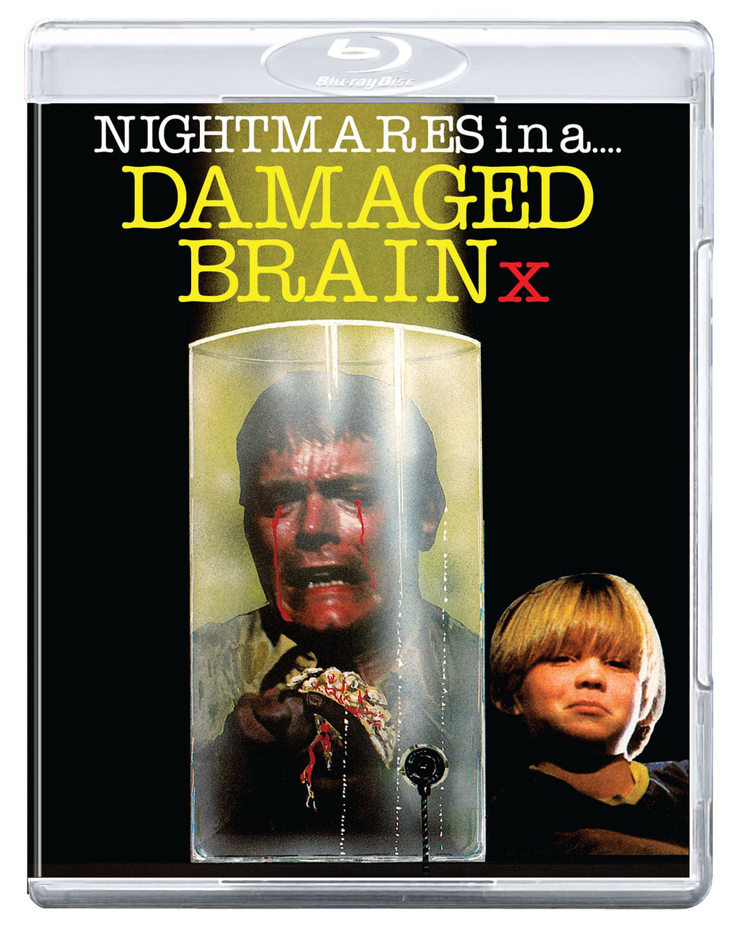 Nightmares in a Damaged Brain (Blu-ray)