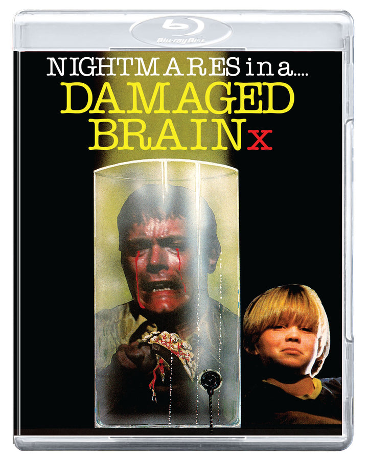 Nightmares in a Damaged Brain (Blu-ray)