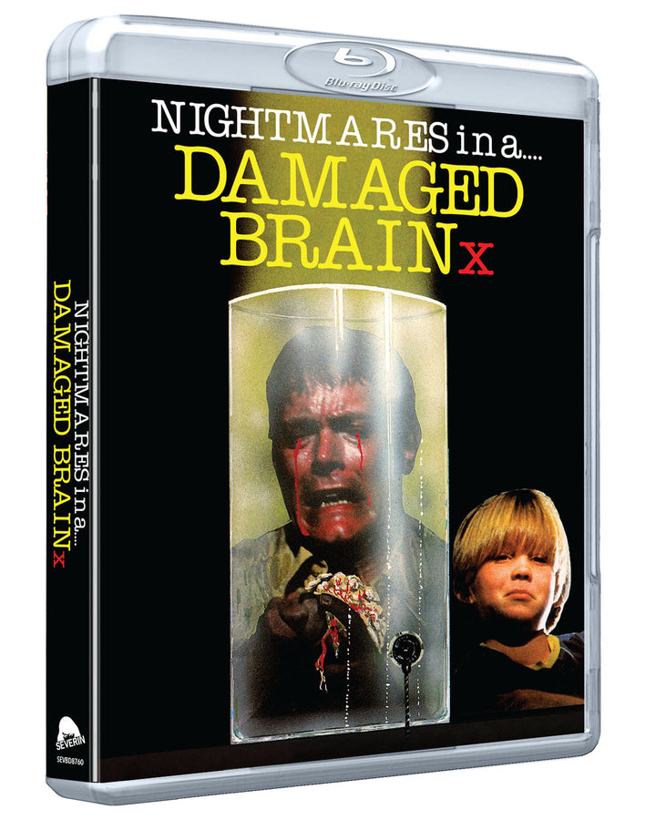 Nightmares in a Damaged Brain (Blu-ray)