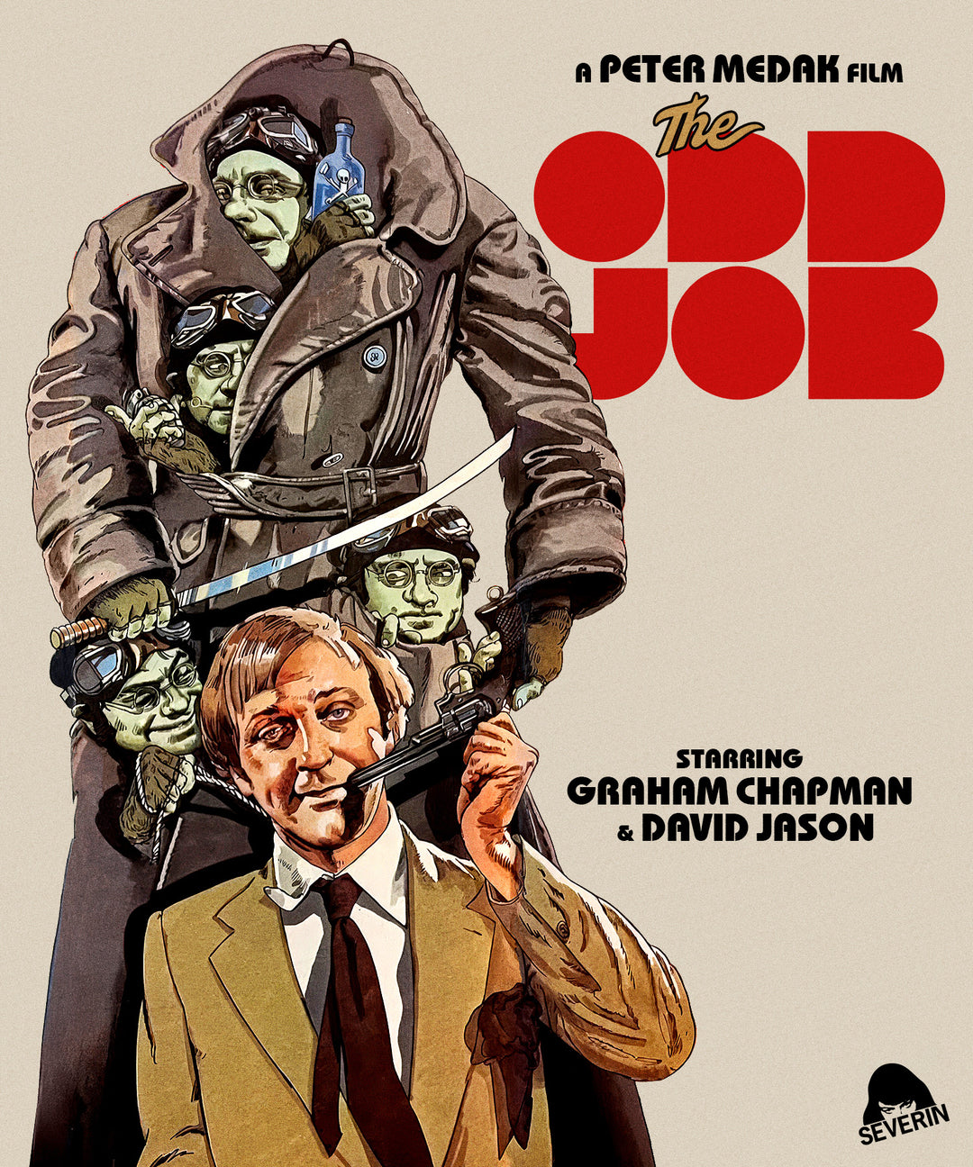The Odd Job (Blu-ray)