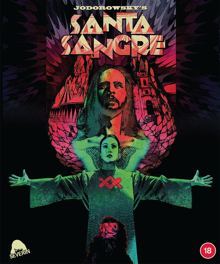 Santa Sangre (Limited Edition) (4K UHD, Blu-ray & CD Combi)