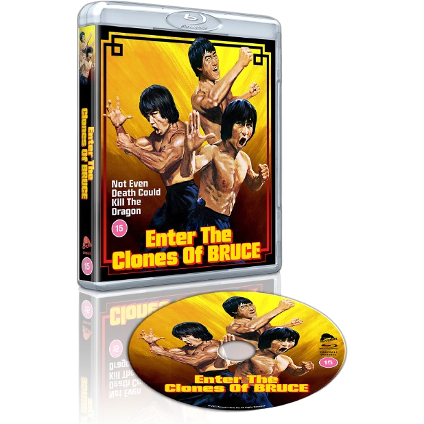 Enter the Clones of Bruce (Blu-ray)