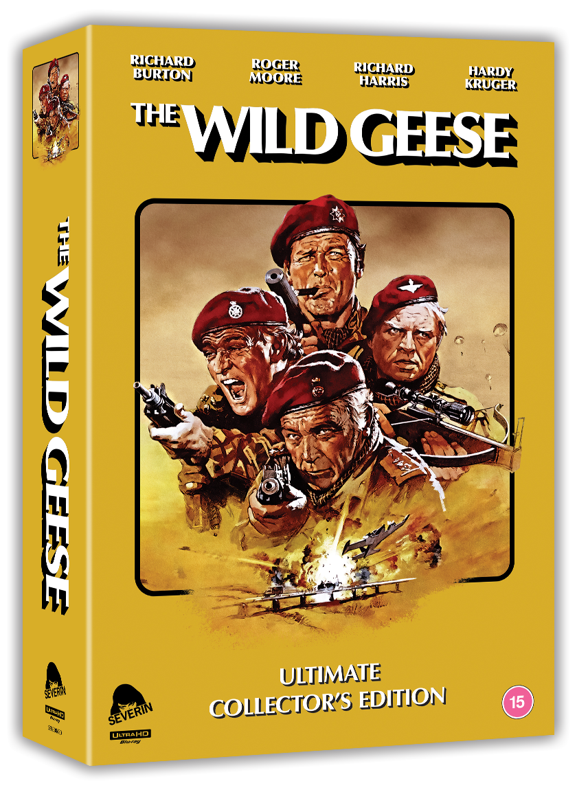 The Wild Geese (UHD / Blu-ray / CD Combi)