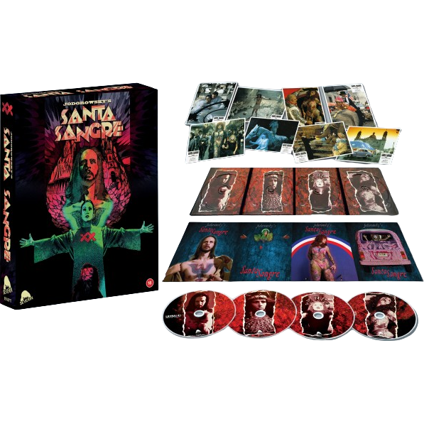 Santa Sangre (Limited Edition) (4K UHD, Blu-ray & CD Combi)