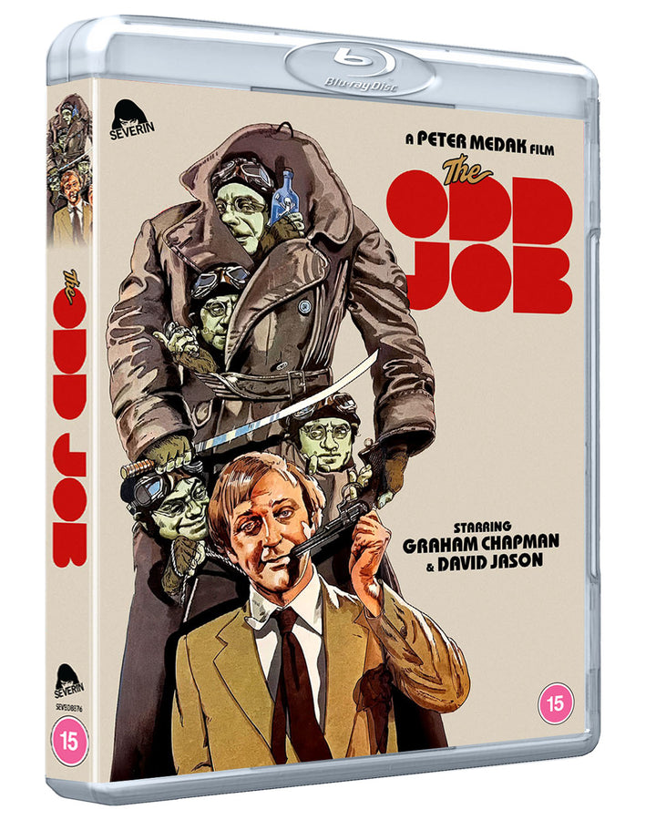 The Odd Job (Blu-ray)