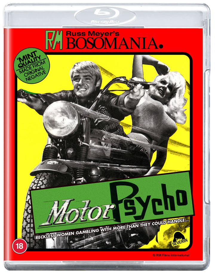 Motorpsycho [Blu-ray]
