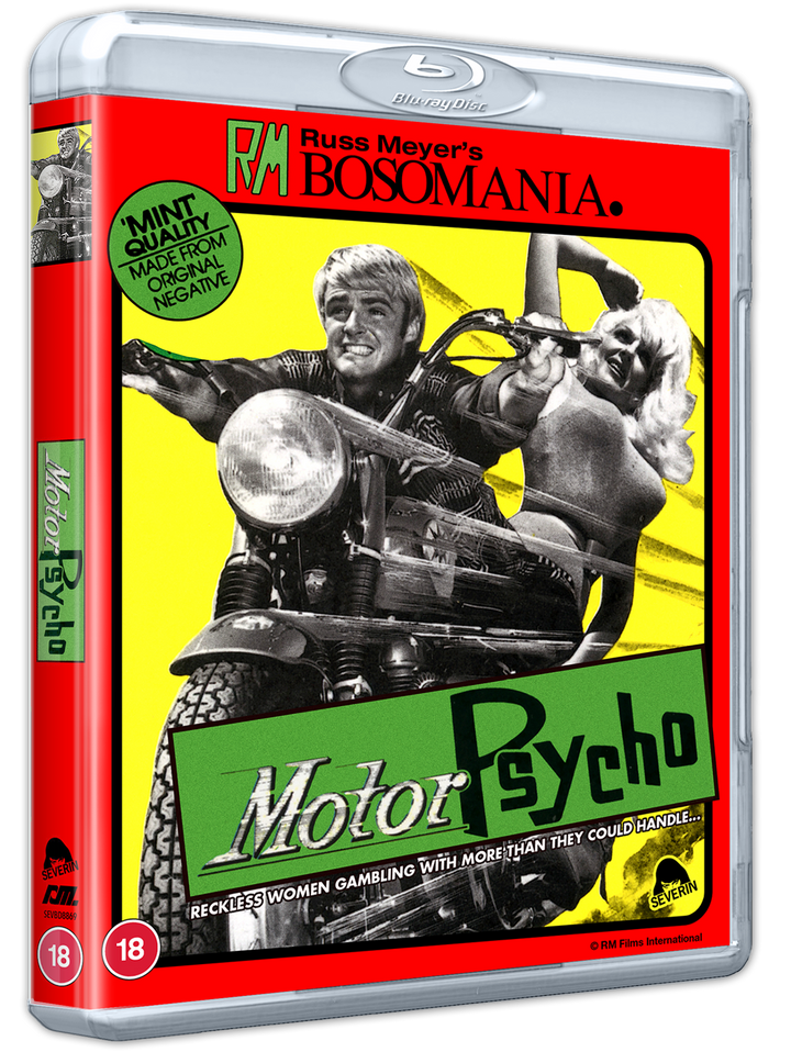 Motorpsycho [Blu-ray]