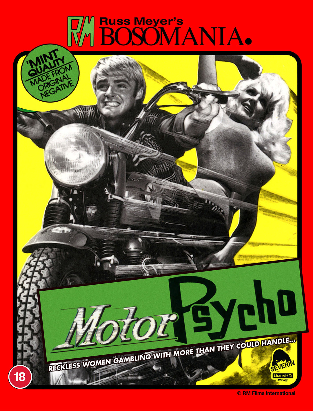 Motorpsycho [UHD and Blu-ray Combi]