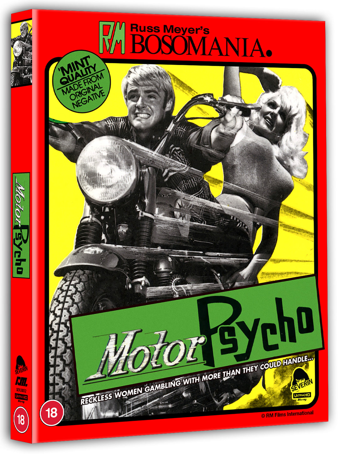 Motorpsycho [UHD and Blu-ray Combi]