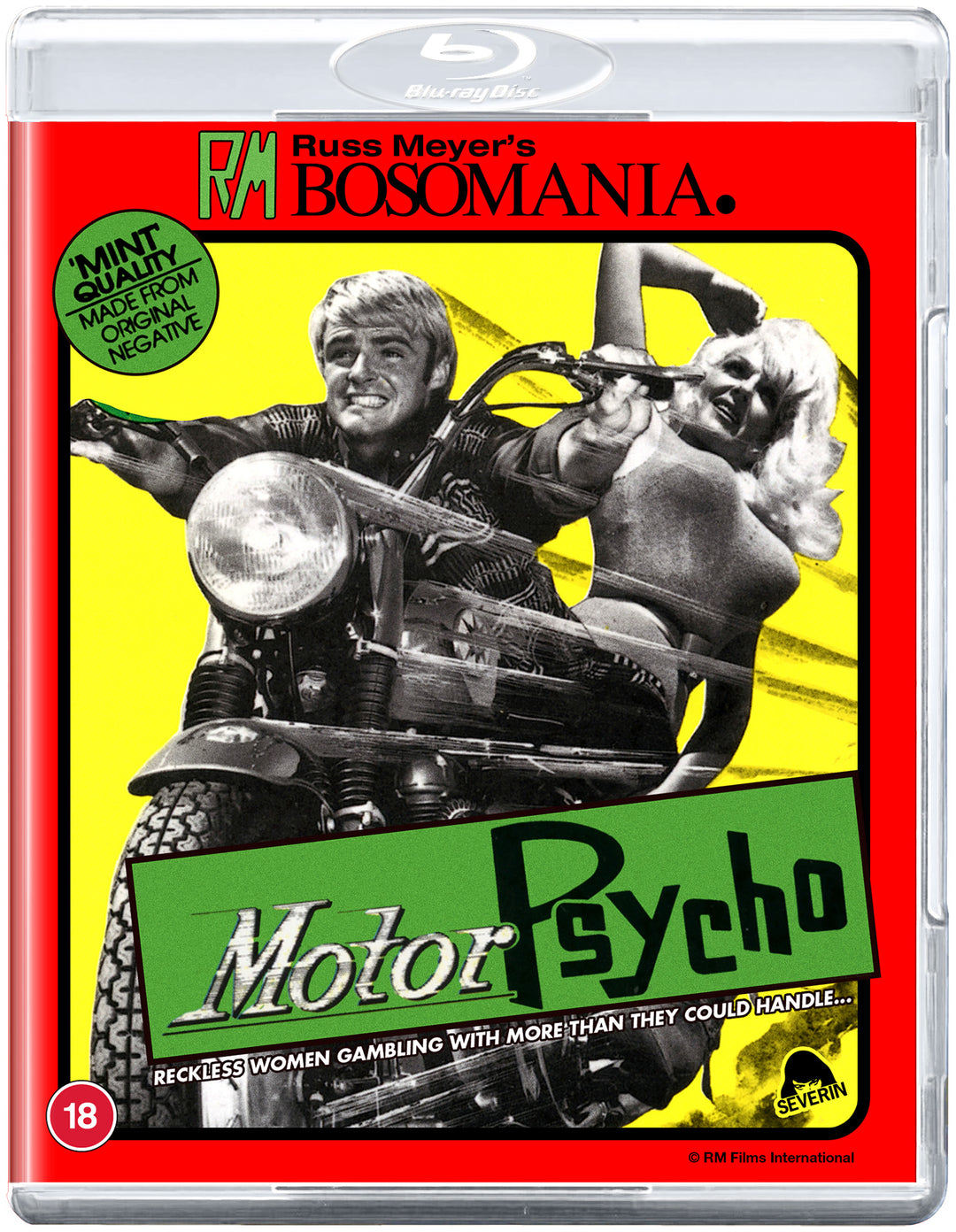 Motorpsycho [Blu-ray]