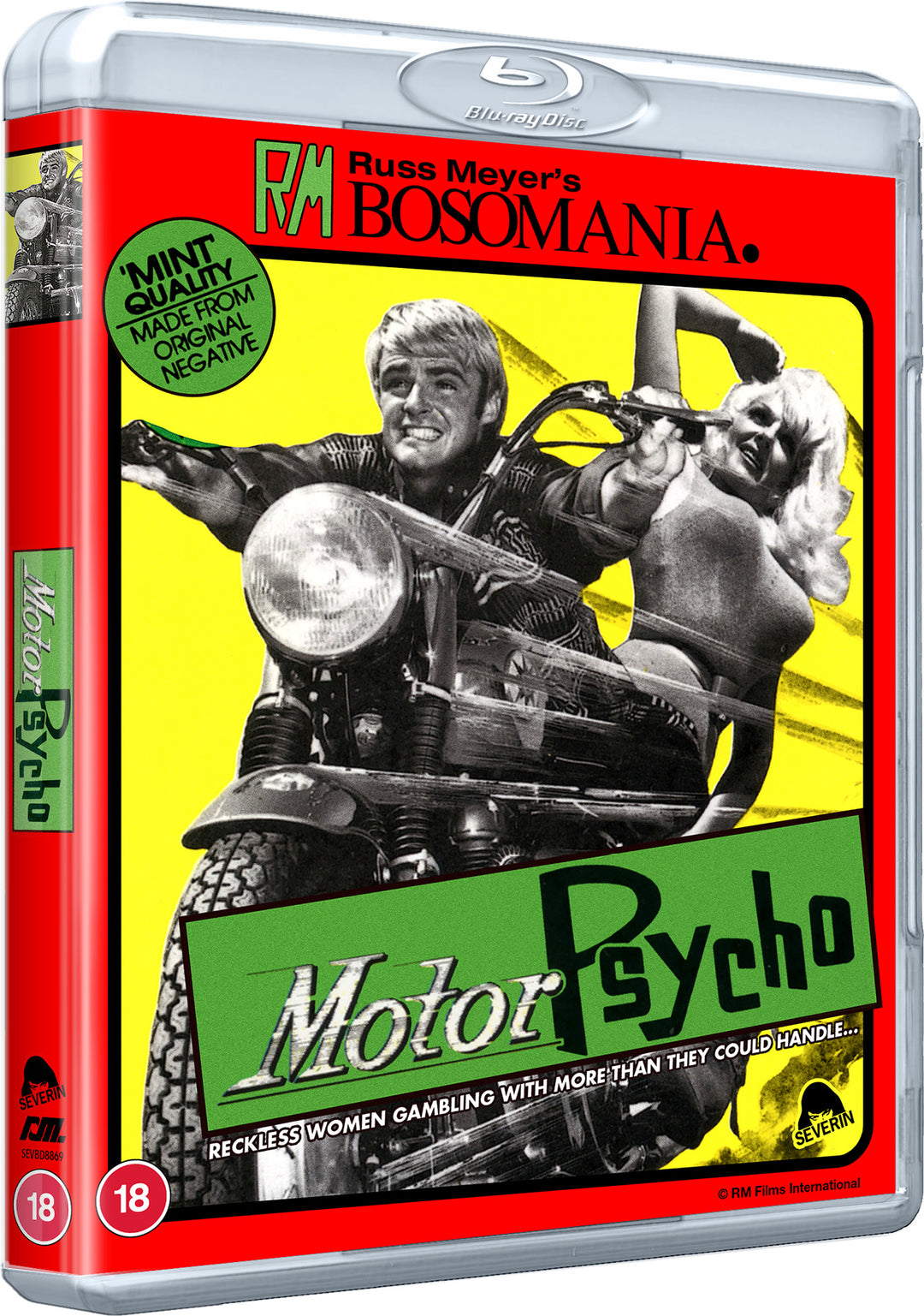 Motorpsycho [Blu-ray]