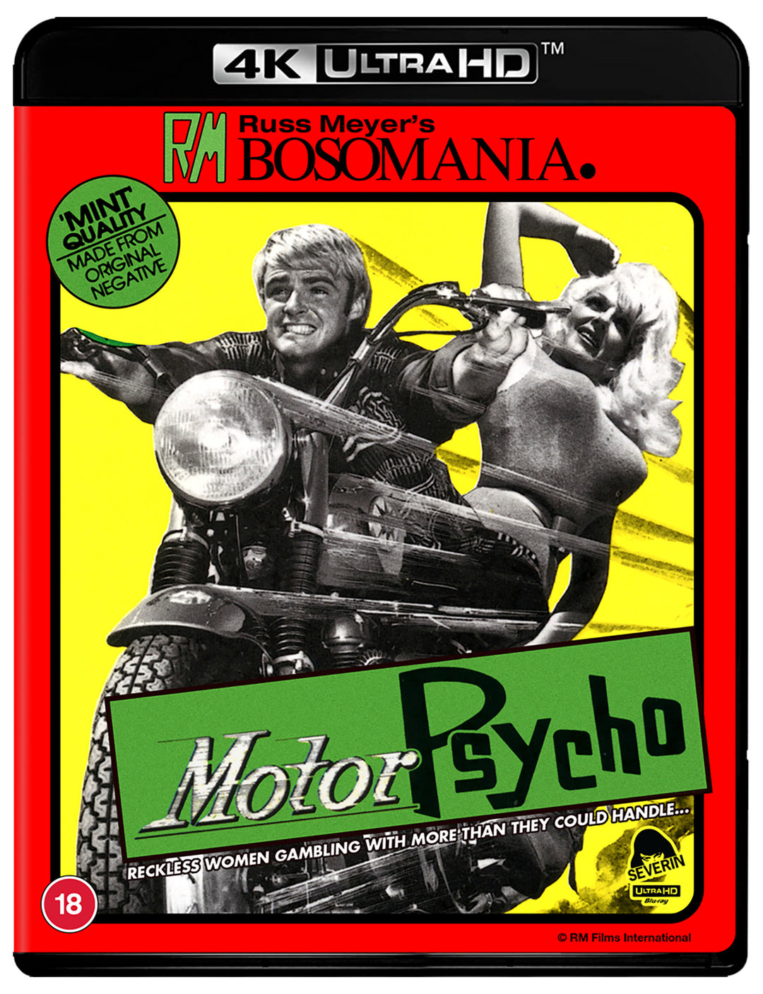 Motorpsycho [UHD and Blu-ray Combi]