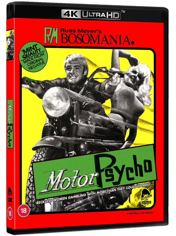 Motorpsycho [UHD and Blu-ray Combi]