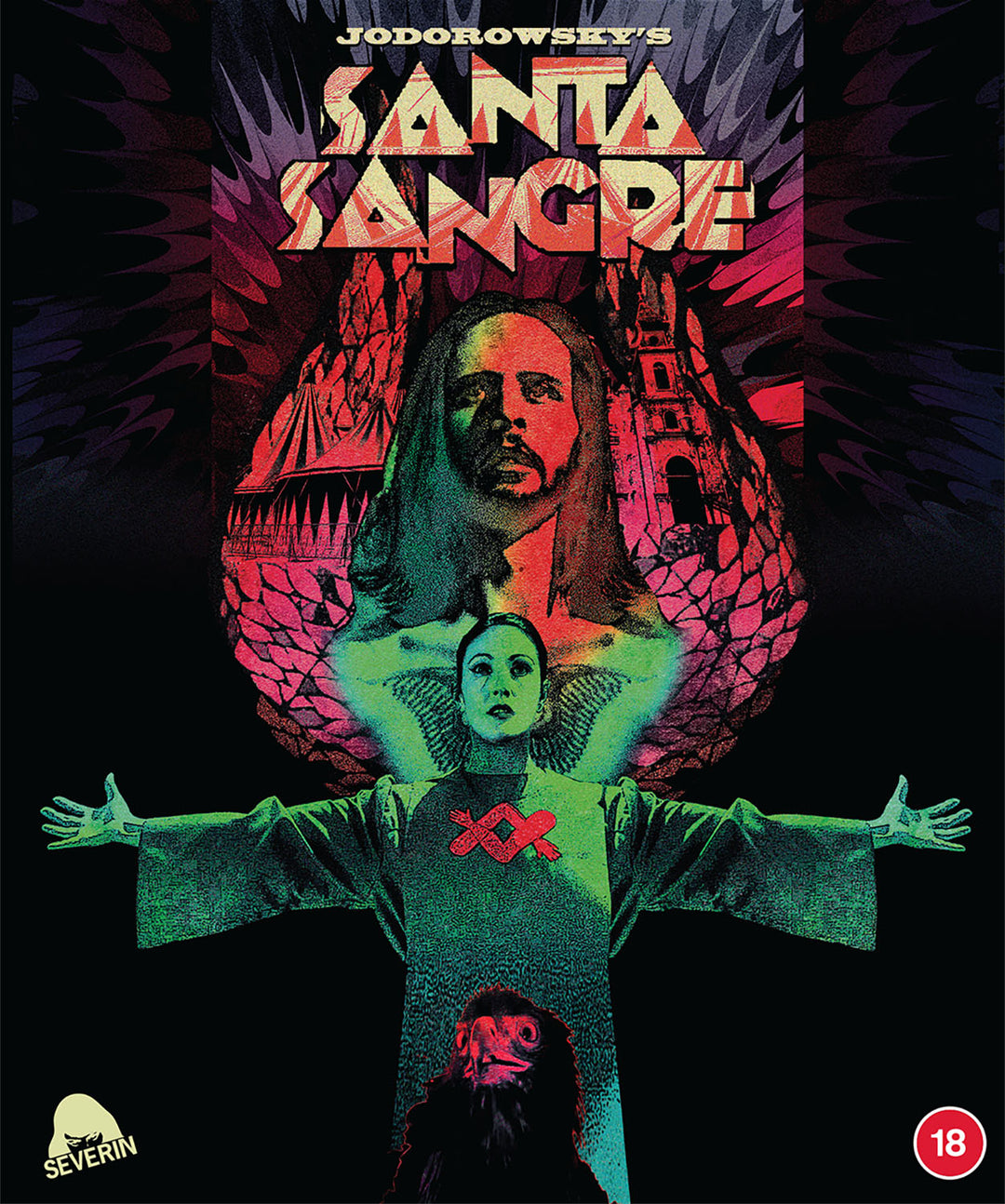 Santa Sangre (Limited Edition) [4K UHD, Blu-ray & CD Combi]