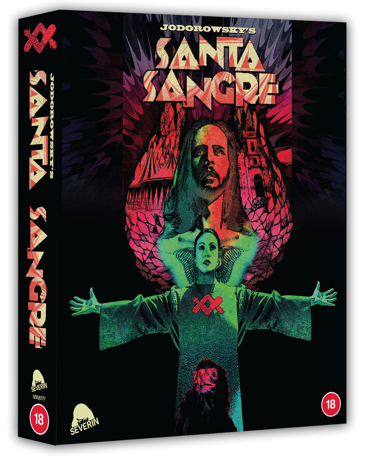 Santa Sangre (Limited Edition) [4K UHD, Blu-ray & CD Combi]