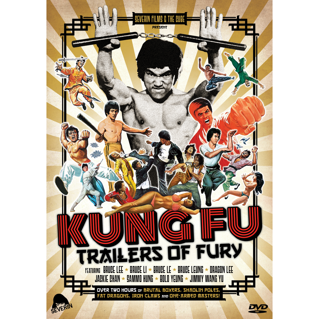 Kung Fu Trailers of Fury (DVD)