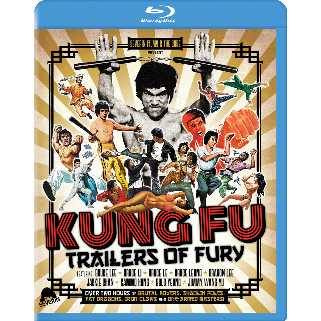 Kung Fu Trailers of Fury (Blu-ray)