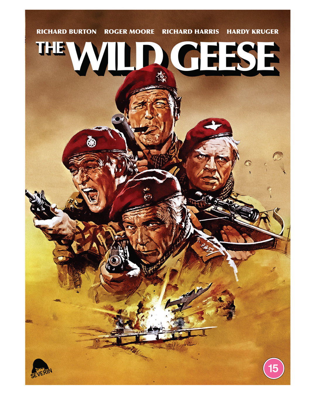 The Wild Geese (DVD)