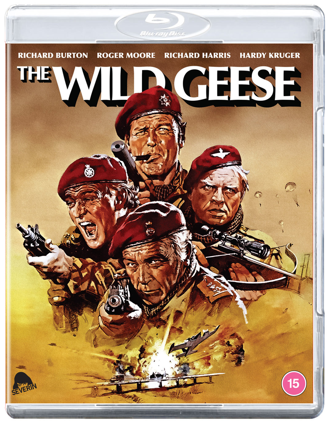 The Wild Geese (Blu-ray)