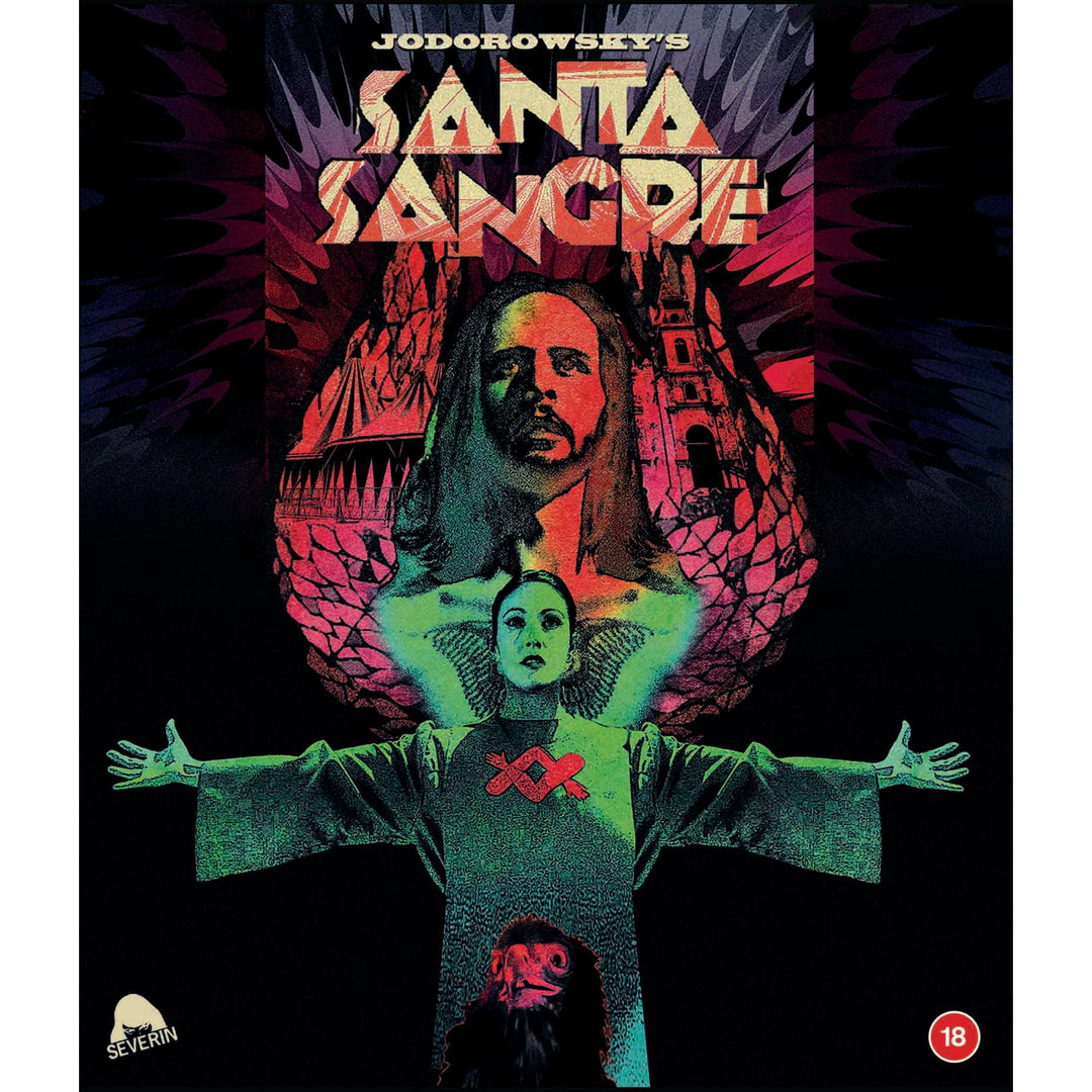 Santa Sangre [2-Disc Blu-ray]