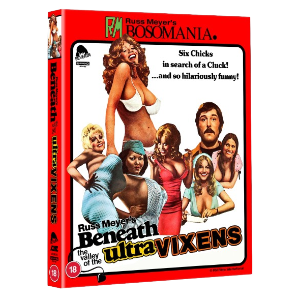 Russ Meyer's Beneath the Valley of the Ultravixens (Limited Edition) [UHD and Blu-ray Combi]