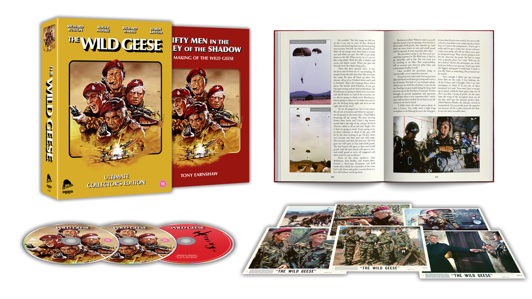 The Wild Geese (UHD / Blu-ray / CD Combi)