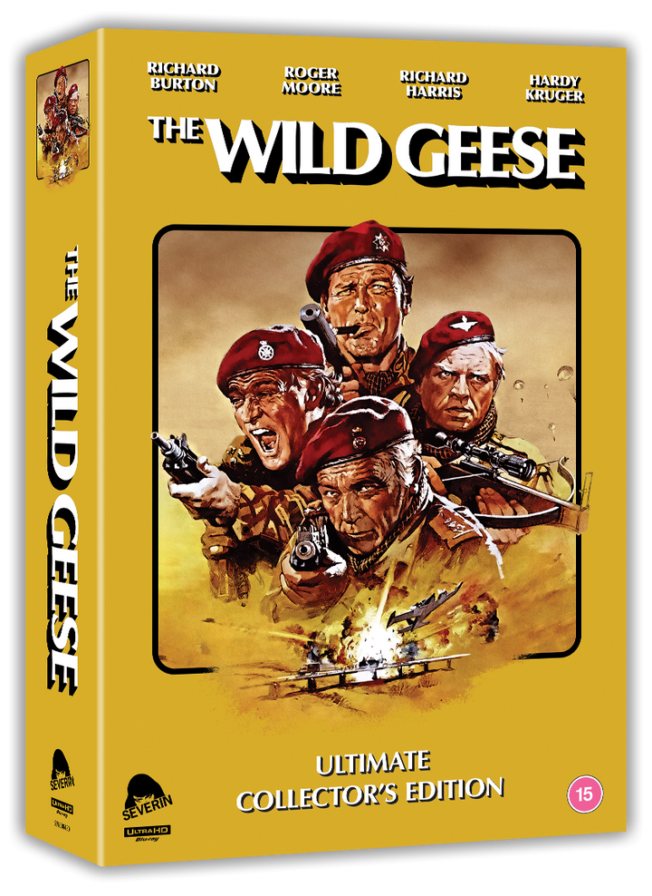 The Wild Geese (UHD / Blu-ray / CD Combi)