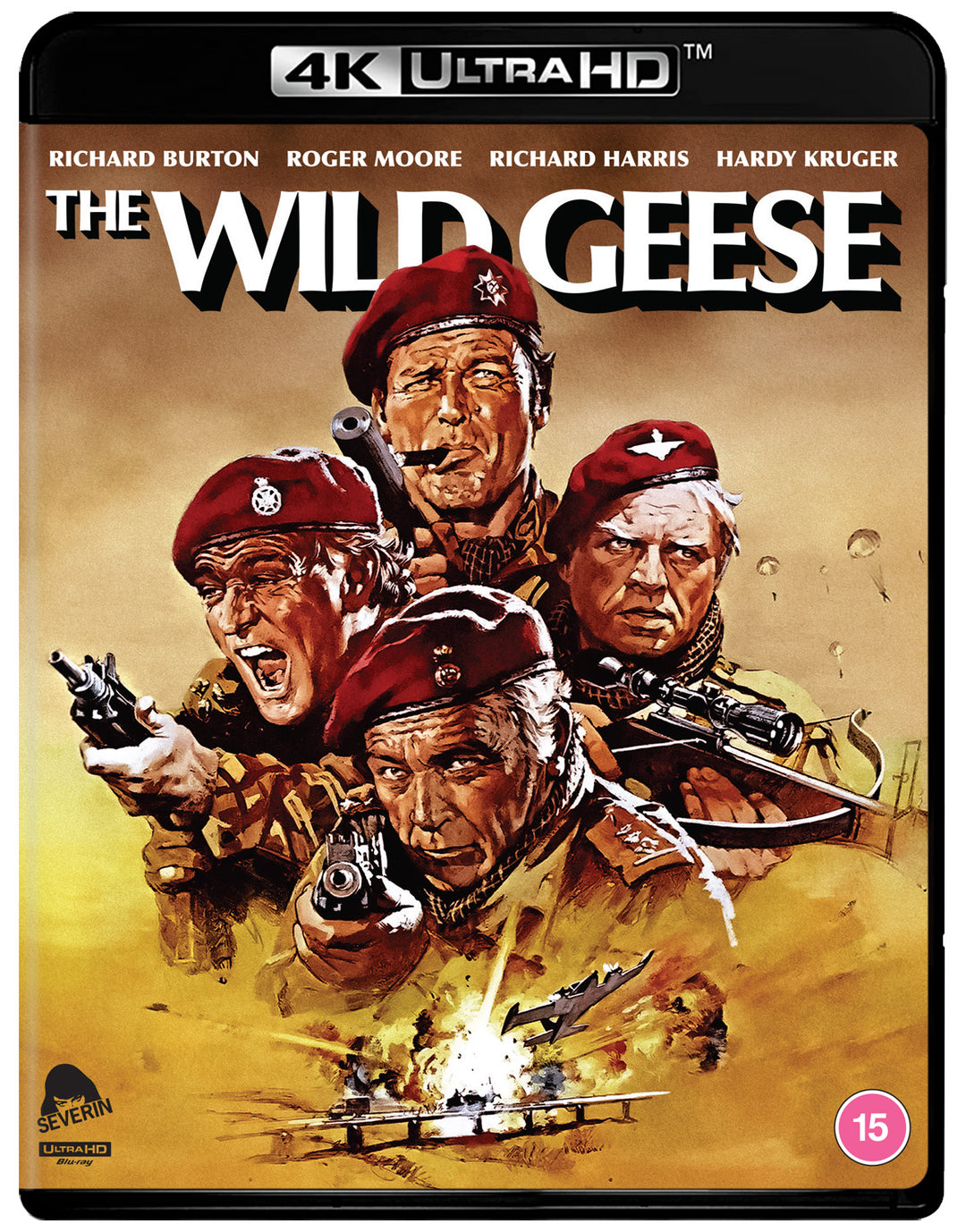 The Wild Geese (4K UHD / Blu-ray Combi)