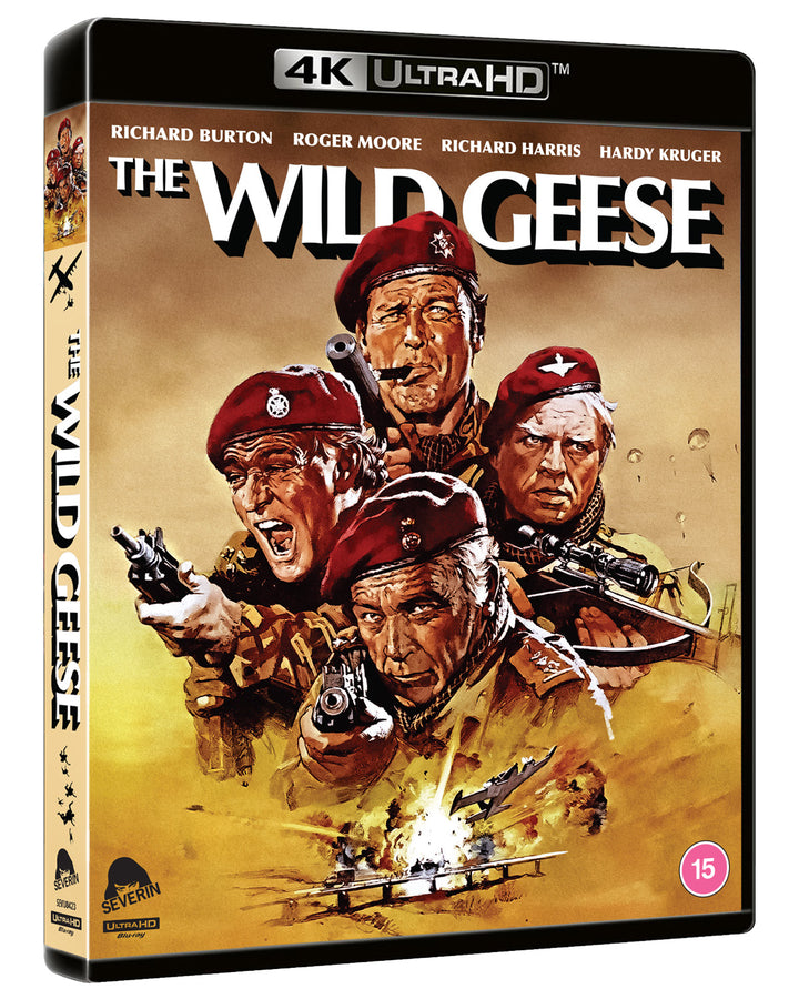The Wild Geese (4K UHD / Blu-ray Combi)