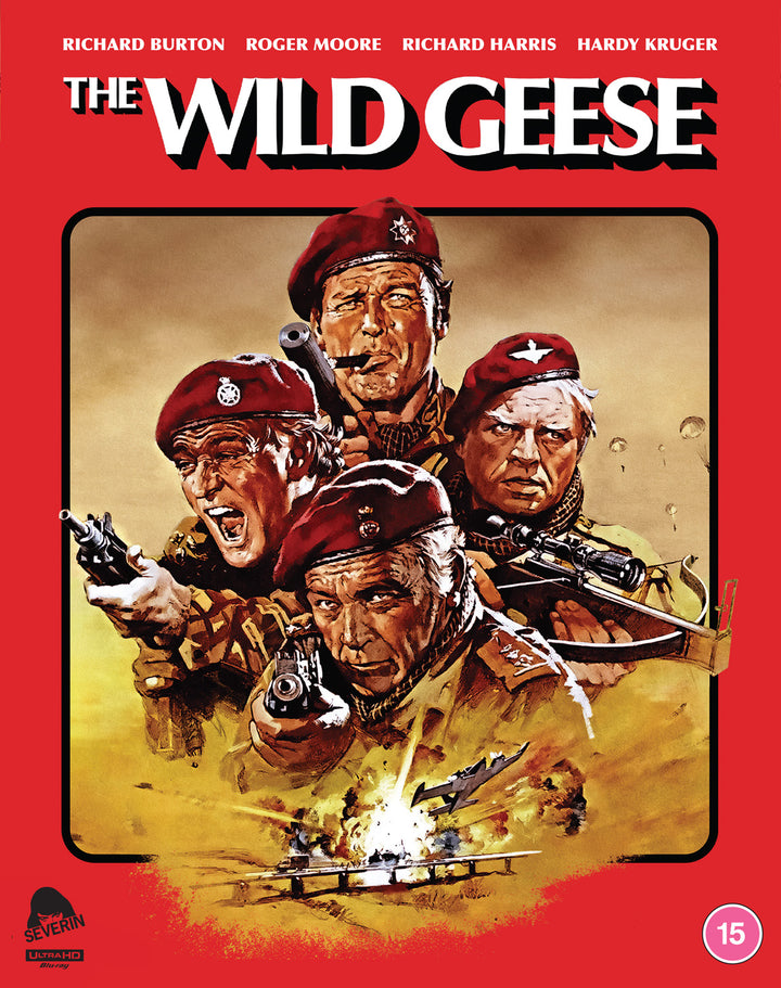 The Wild Geese (4K UHD / Blu-ray Combi)