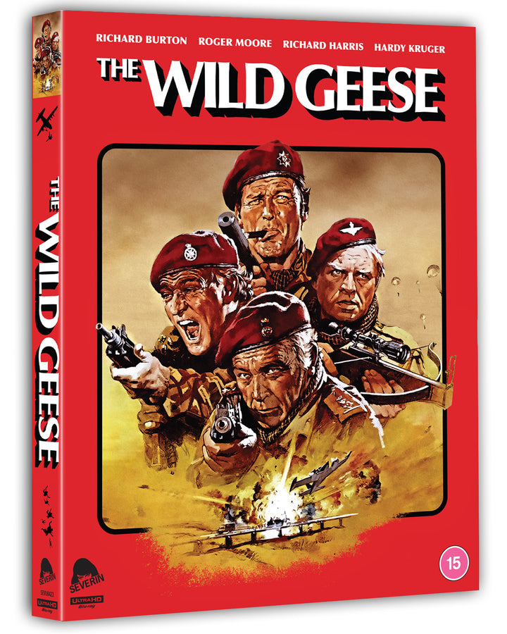 The Wild Geese (4K UHD / Blu-ray Combi)