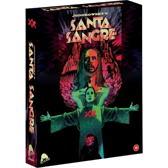 Santa Sangre (Limited Edition) [4K UHD, Blu-ray & CD Combi]