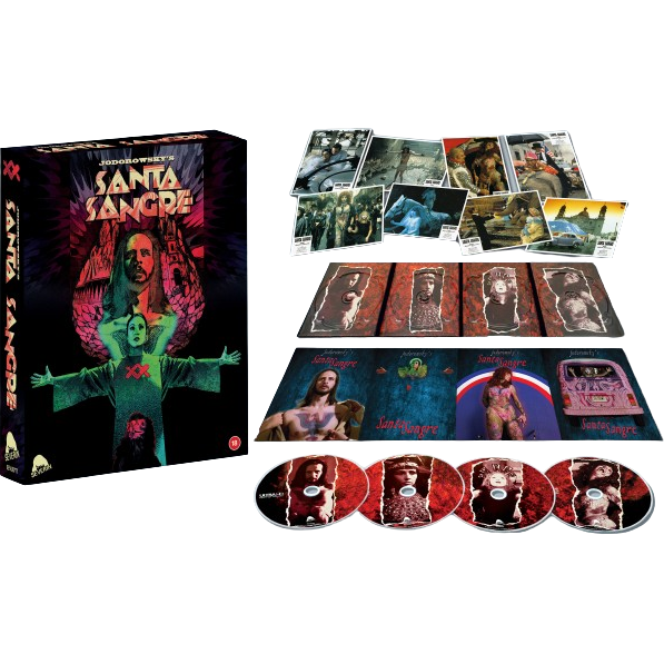 Santa Sangre (Limited Edition) [4K UHD, Blu-ray & CD Combi]