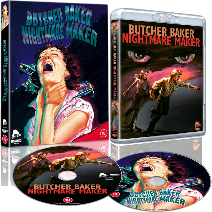 Butcher Baker Nightmare Maker [4K UHD/BD Combi]