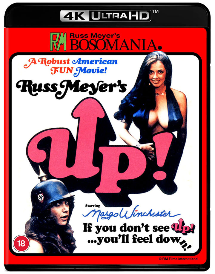 Russ Meyer's UP! [UHD and Blu-ray Combi]