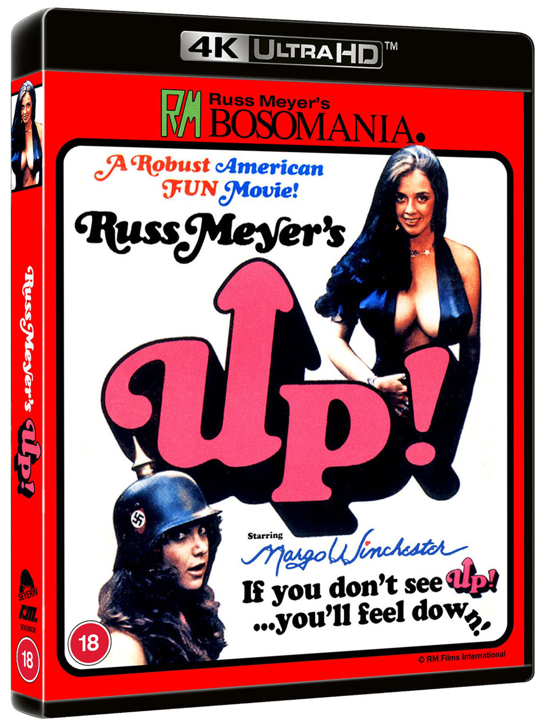 Russ Meyer's UP! [UHD and Blu-ray Combi]