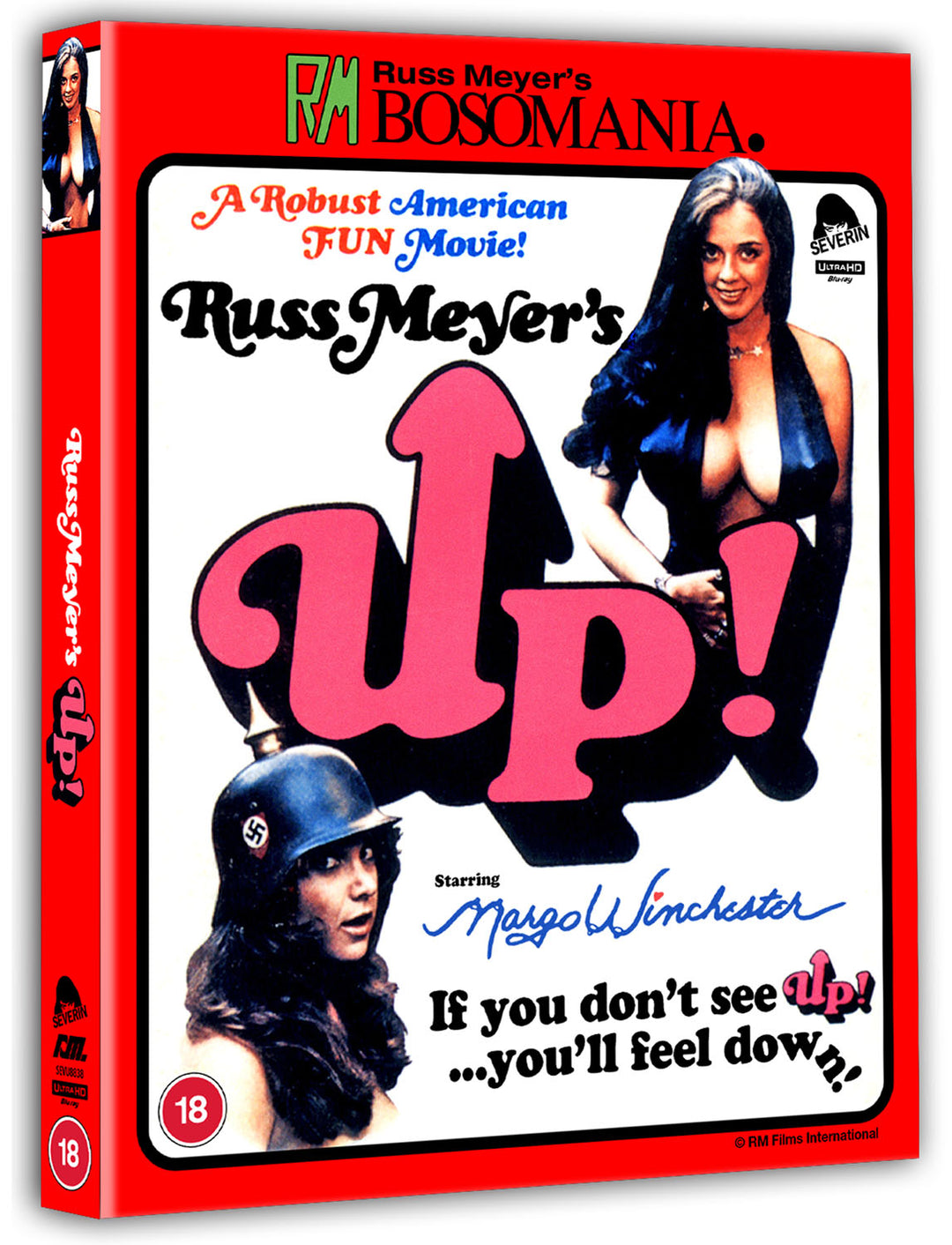 Russ Meyer's UP! [UHD and Blu-ray Combi]