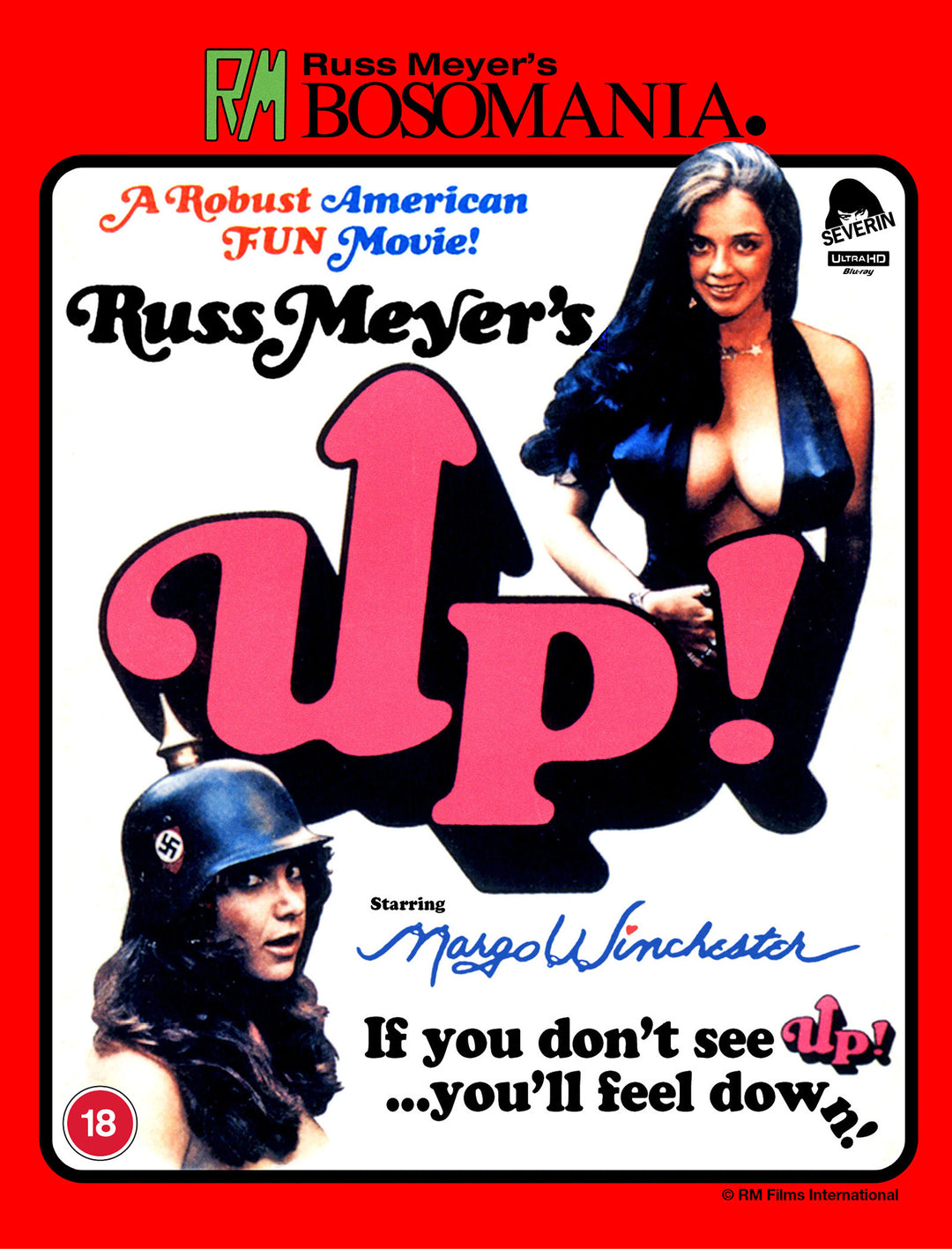 Russ Meyer's UP! [UHD and Blu-ray Combi]