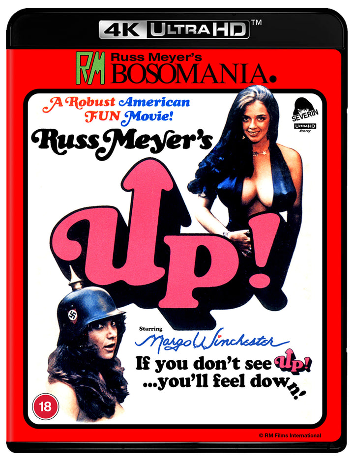 Russ Meyer's UP! [UHD and Blu-ray Combi]