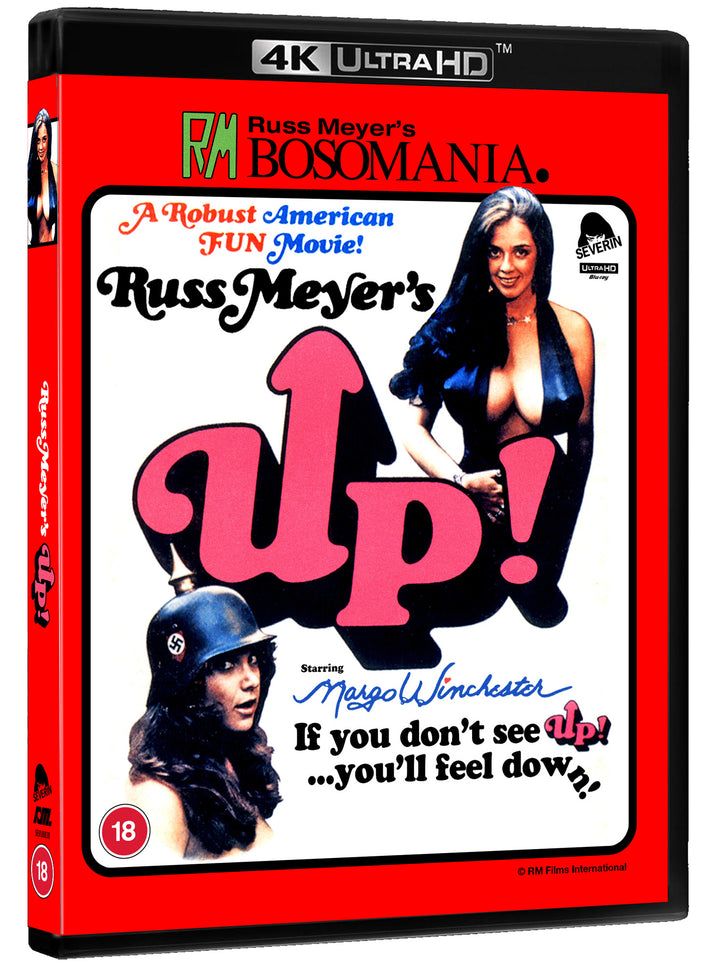 Russ Meyer's UP! [UHD and Blu-ray Combi]