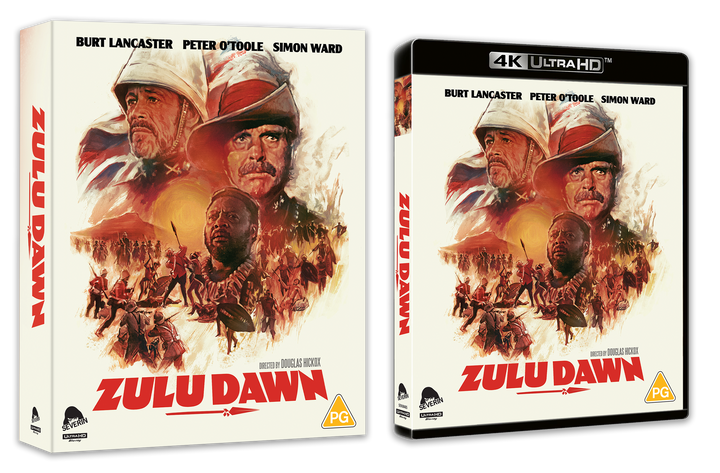 Zulu Dawn Limited Edition (UHD / Blu-ray Combi)