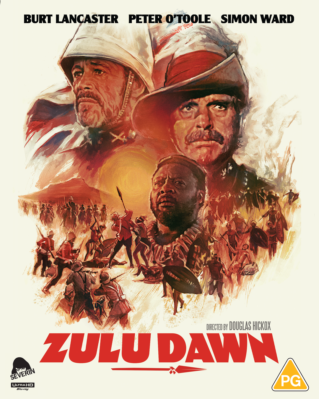Zulu Dawn Limited Edition (UHD / Blu-ray Combi)
