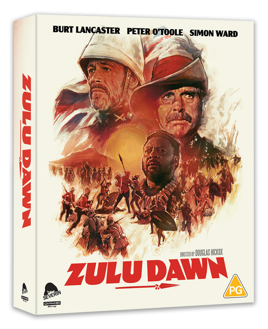Zulu Dawn Limited Edition (UHD / Blu-ray Combi)
