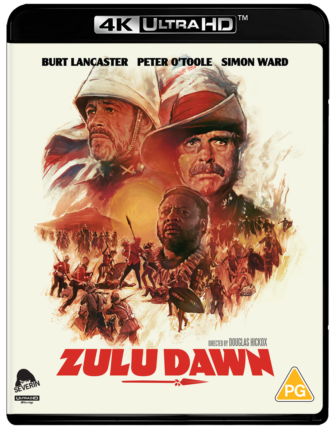 Zulu Dawn Standard Edition (UHD / Blu-ray Combi)