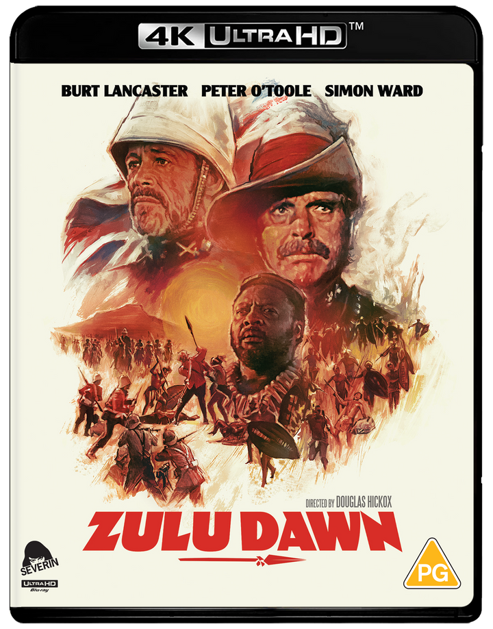 Zulu Dawn Standard Edition (UHD / Blu-ray Combi)